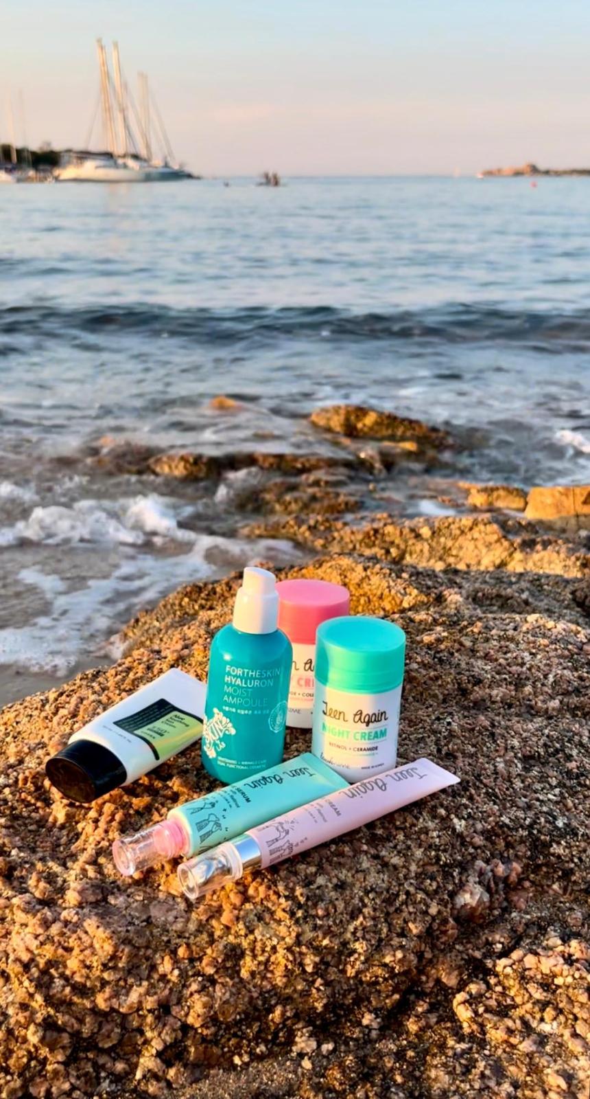 Recupera la tua pelle post-vacanze estive: Routine di Skincare Coreana per un Ritorno Radioso