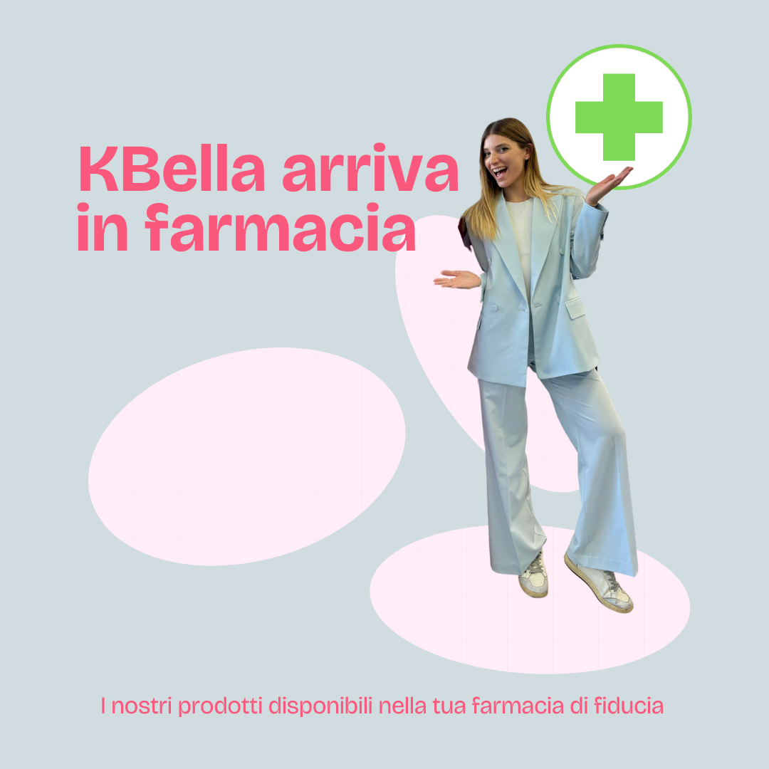 KBella arriva in farmacia