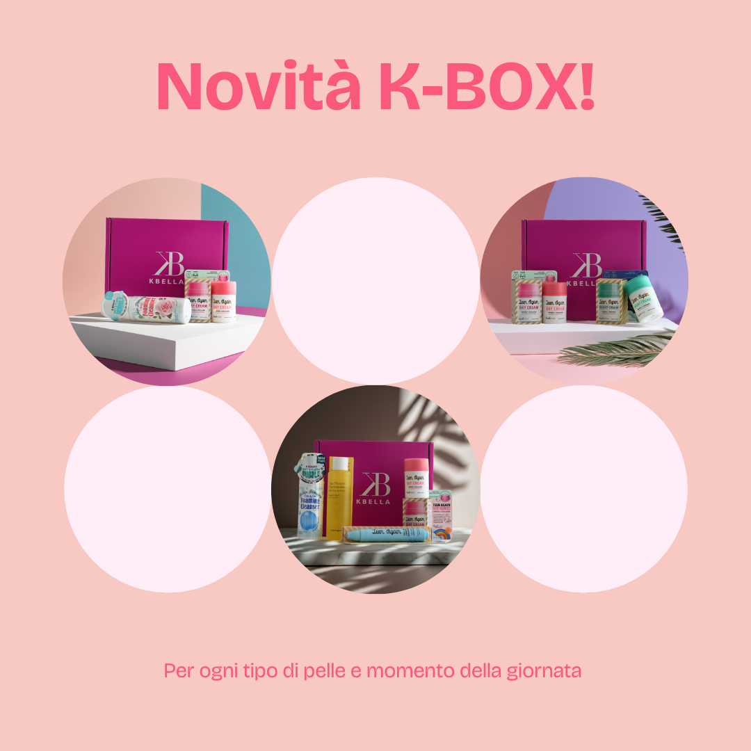 K-BOX: Nuove, pratiche, vantaggiose!