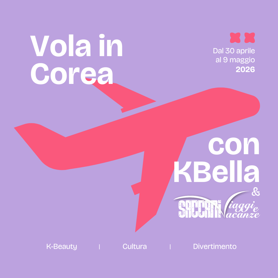 Vola in Corea con KBella