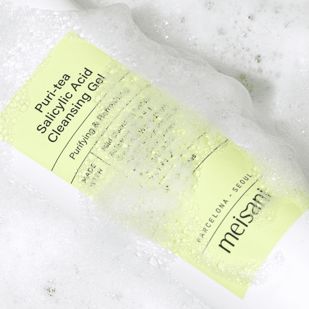 Puri-Tea Salicylic Acid Cleansing Gel