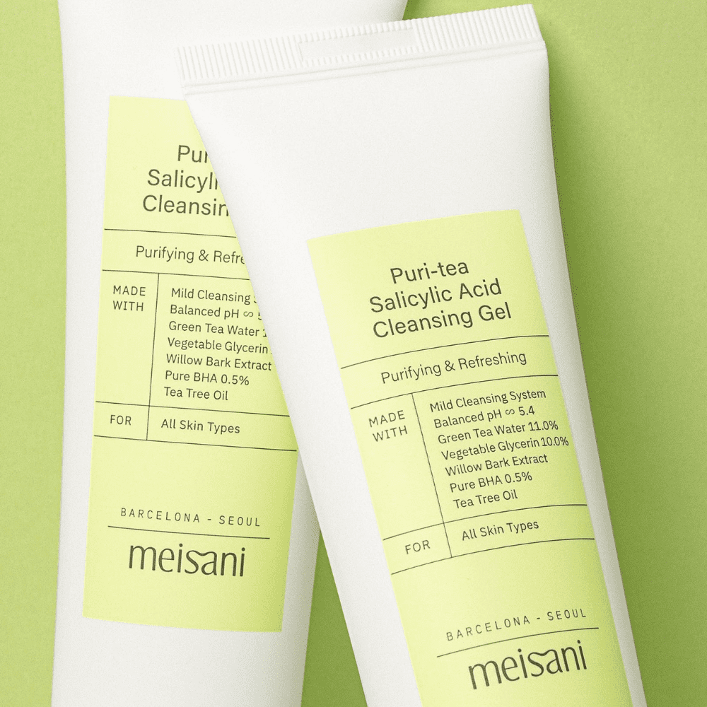 Puri-Tea Salicylic Acid Cleansing Gel