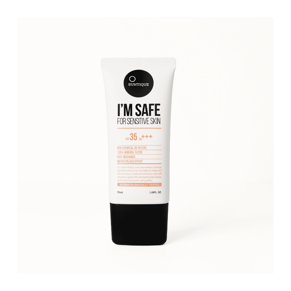 I'm Safe For Sensitive Skin