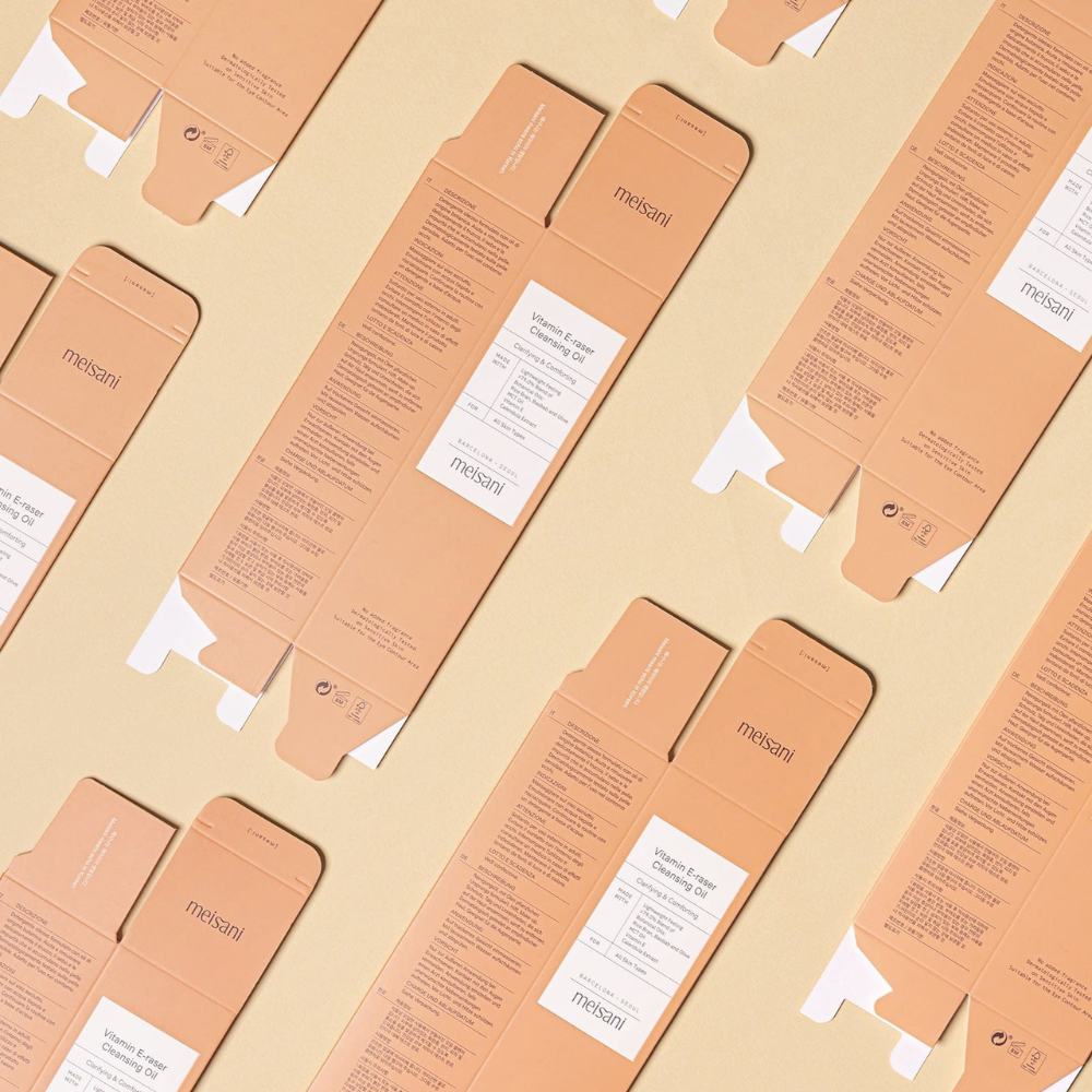 Vitamin E-Raser Cleansing Oil