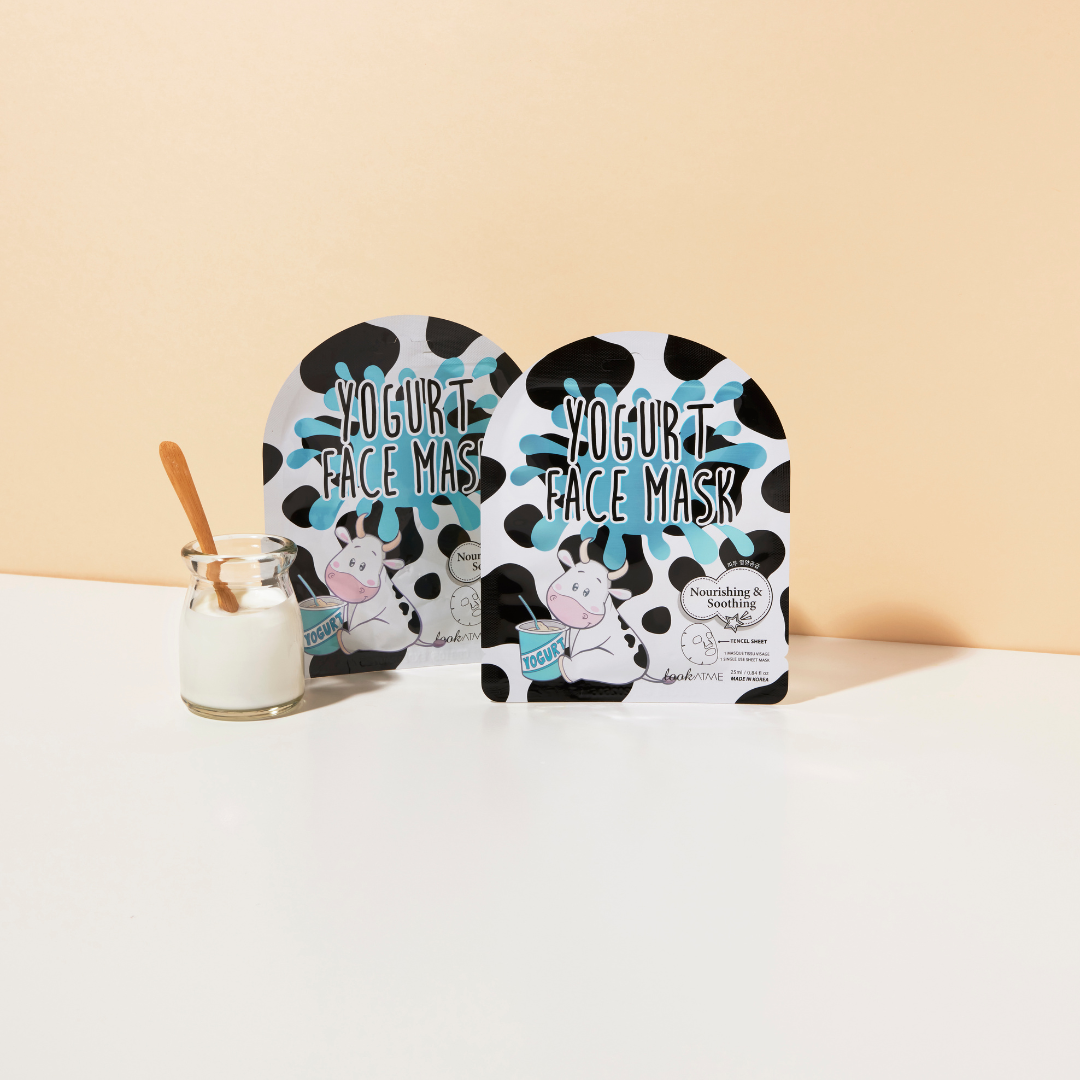 Maschera Viso Yogurt