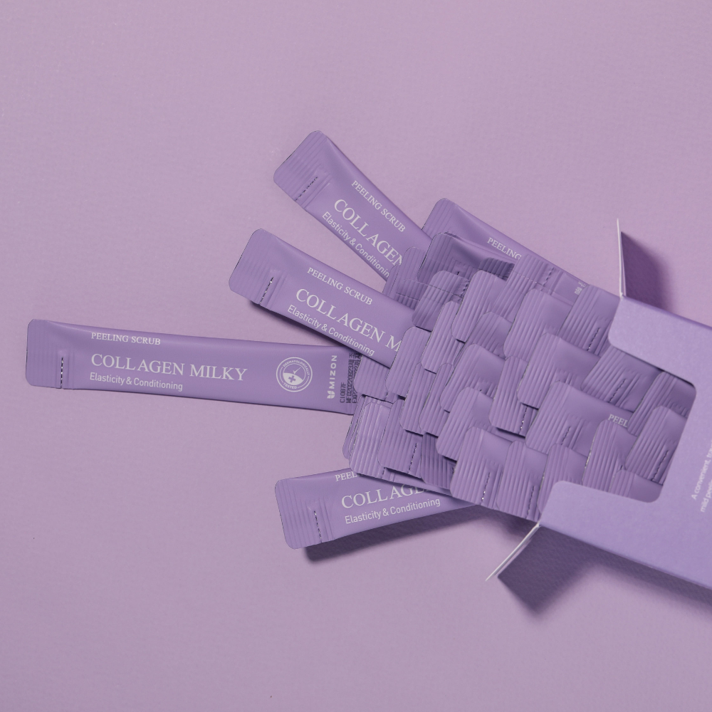 Collagen Milky Peeling Scrub