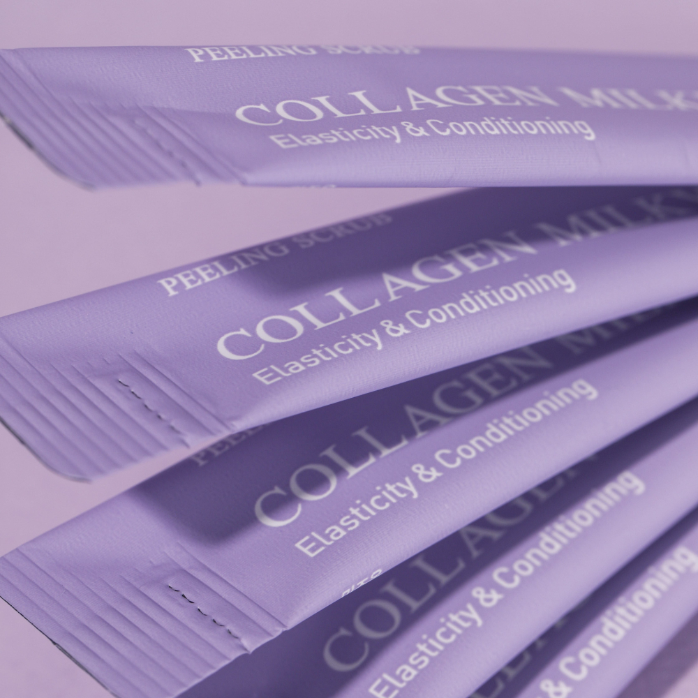 Collagen Milky Peeling Scrub
