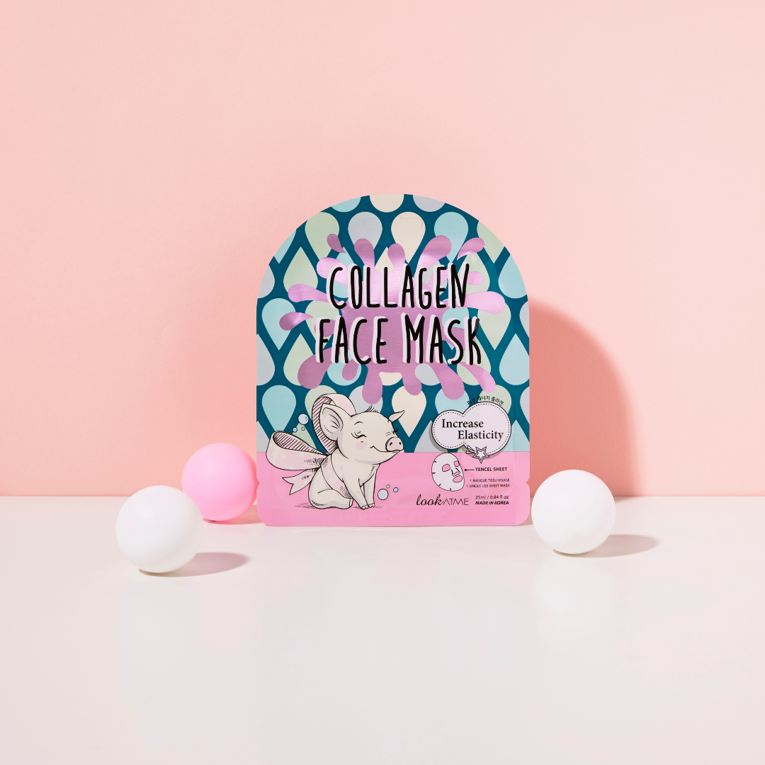 Maschera Viso Collagene