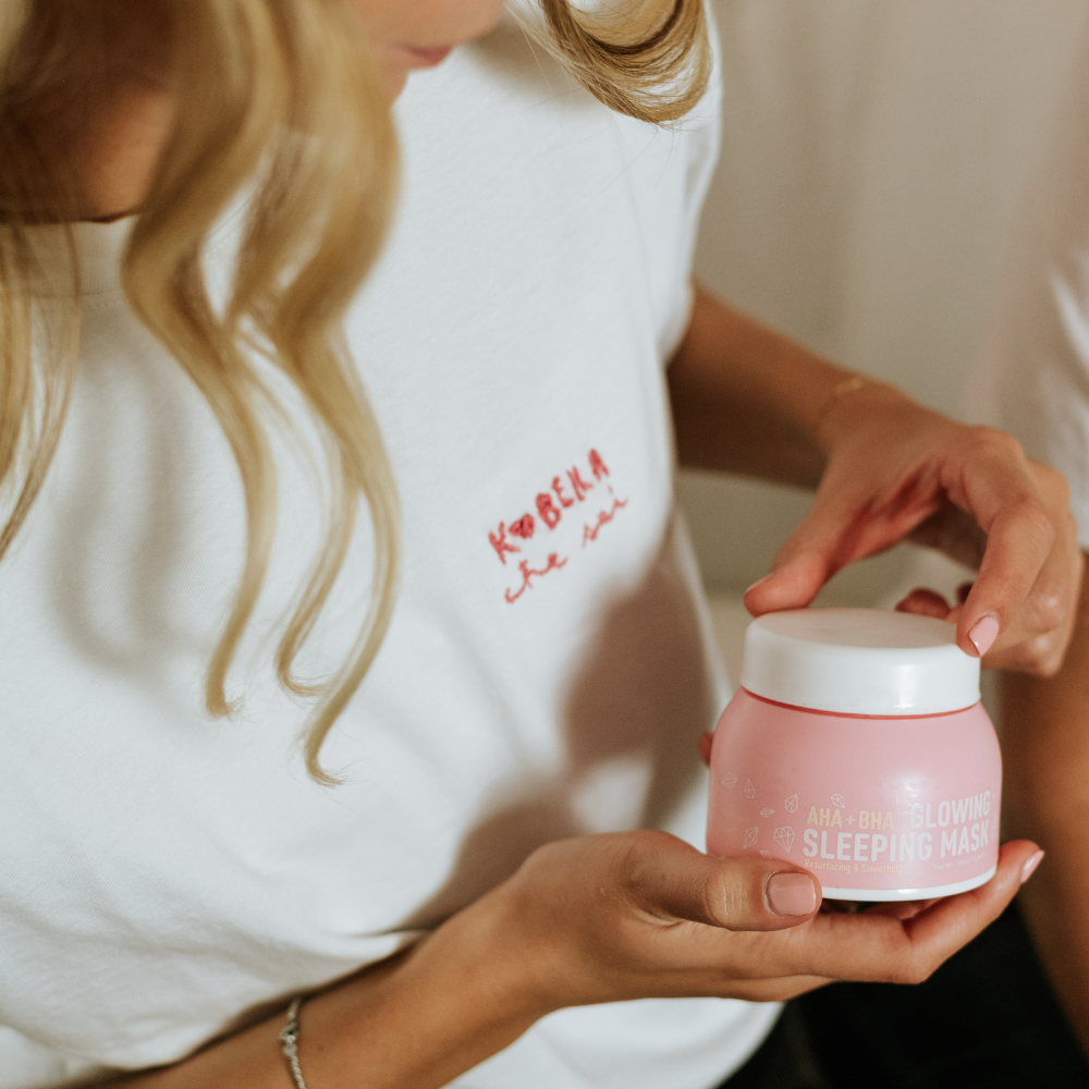 Maschera Notturna AHA + BHA