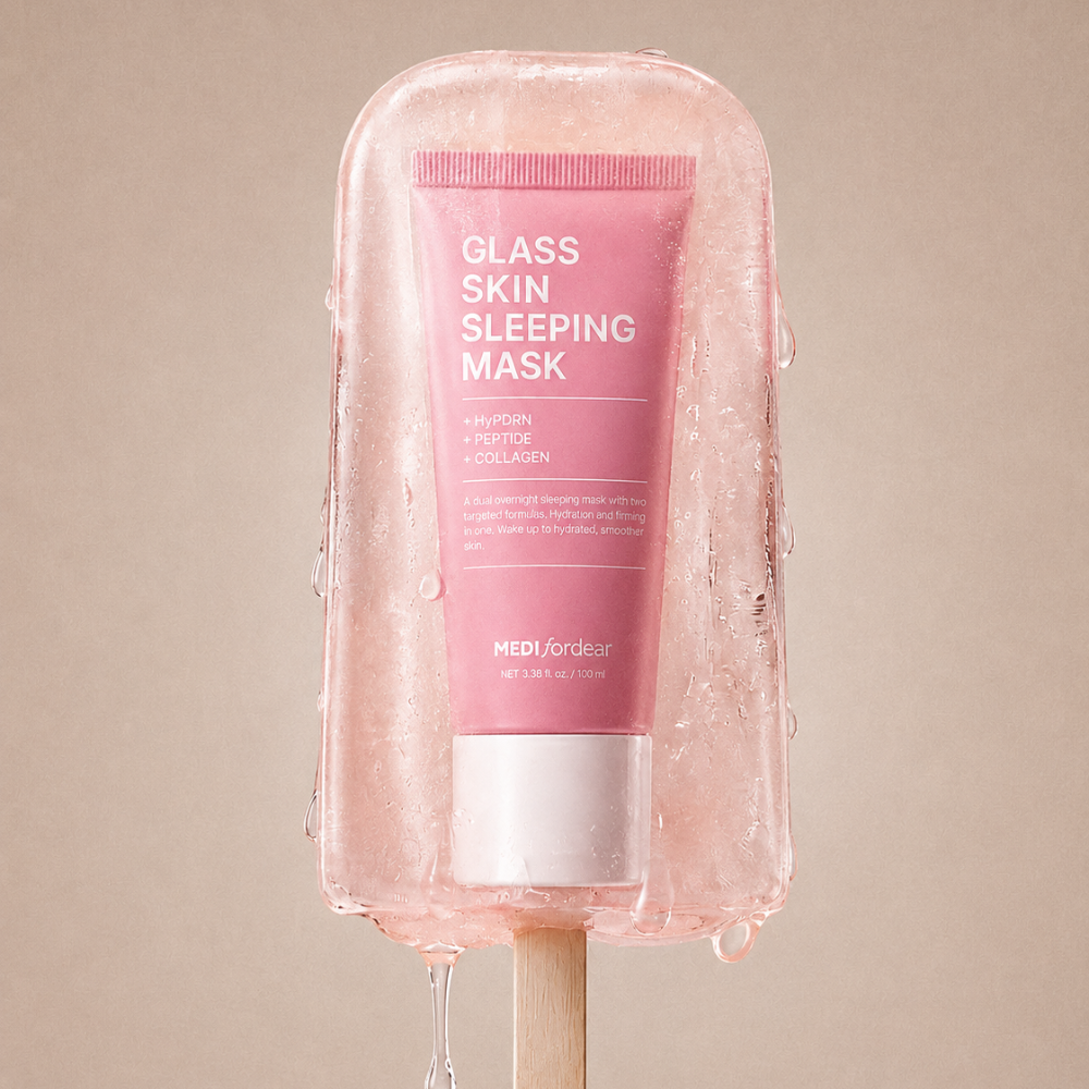 Glass Skin Maschera Notte PDRN, Collagene e Peptidi