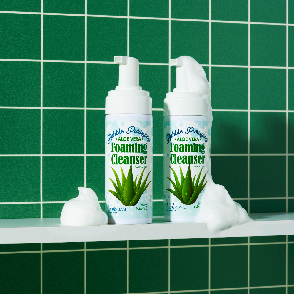 Detergente Schiumoso Aloe Vera