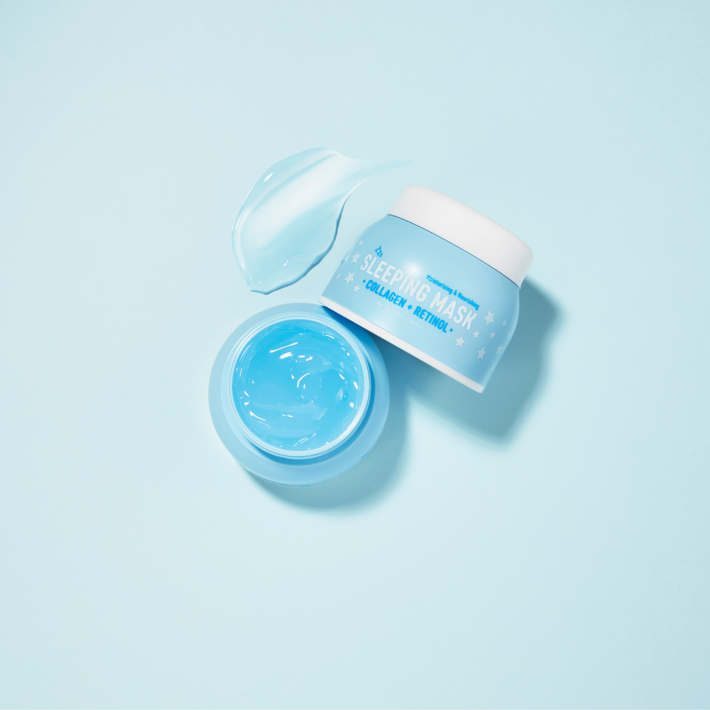 Maschera Notturna Collagene + Retinolo