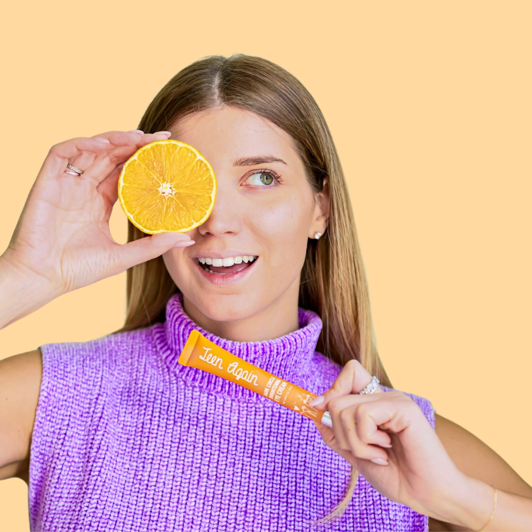 Contorno Occhi Vitamina C & Niacinamide Teen Again