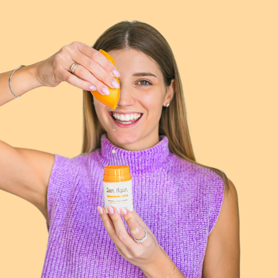 Crema Vitamina C & Niacinamide Teen Again