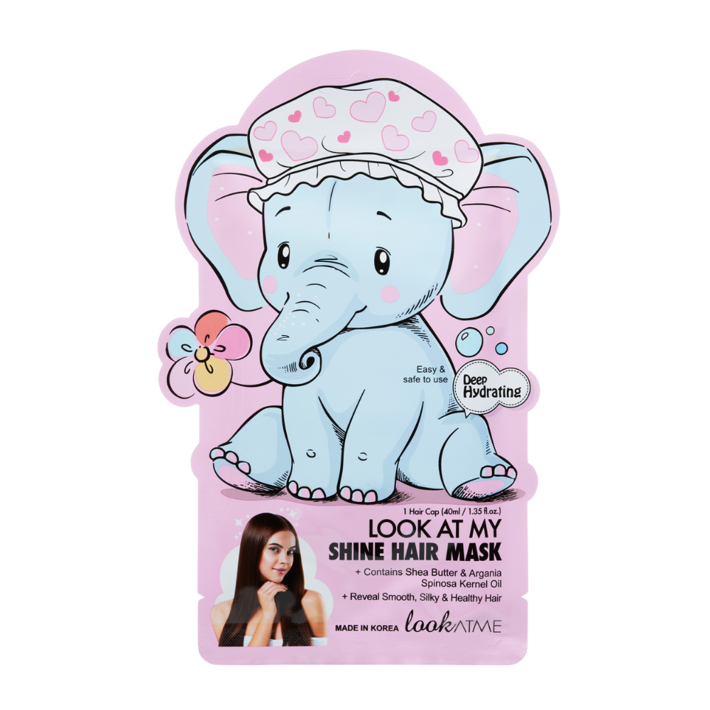 Maschera per capelli Shine