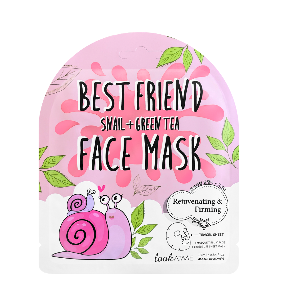 Maschera Viso Bava Di Lumaca + Green Tea