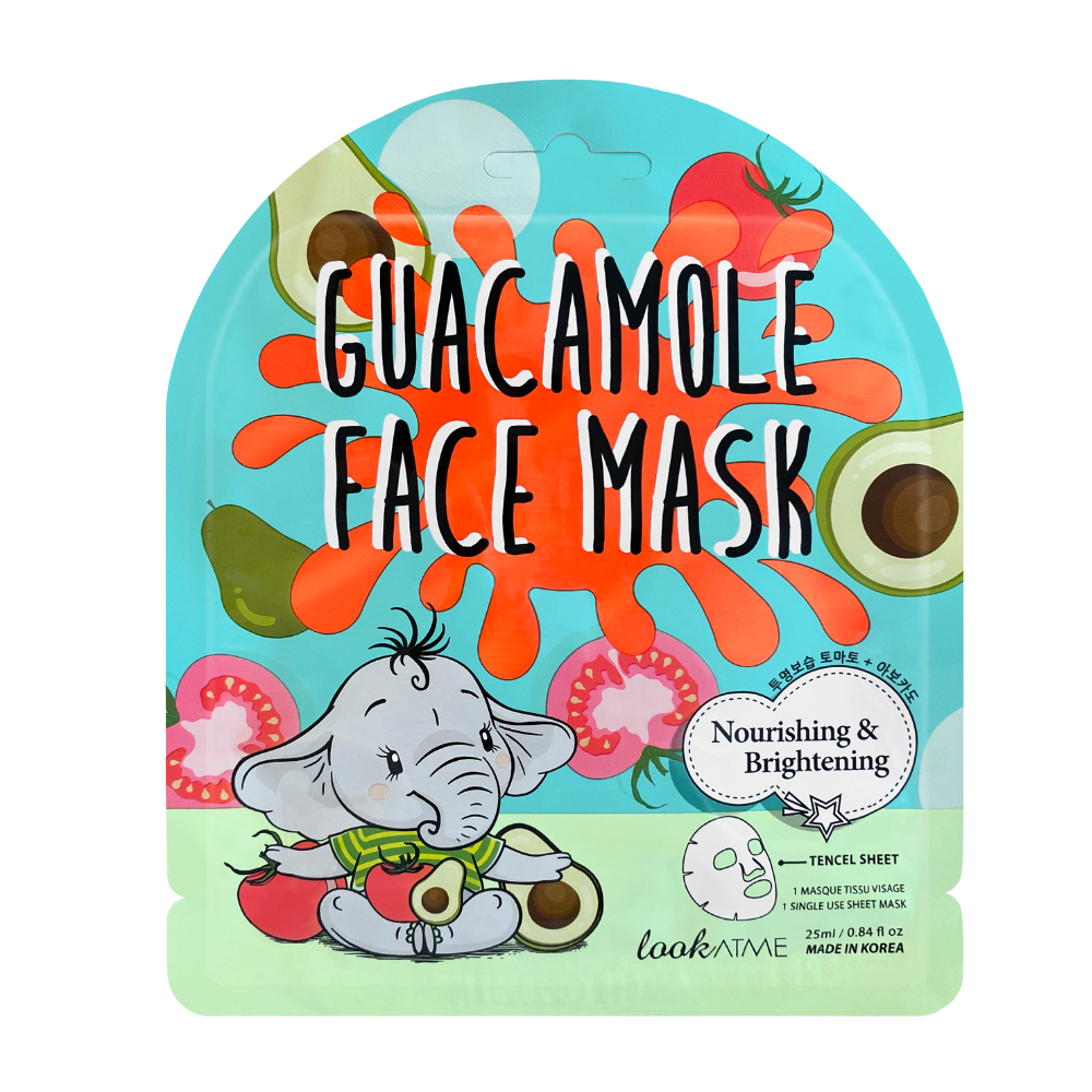 Maschera Viso Guacamole