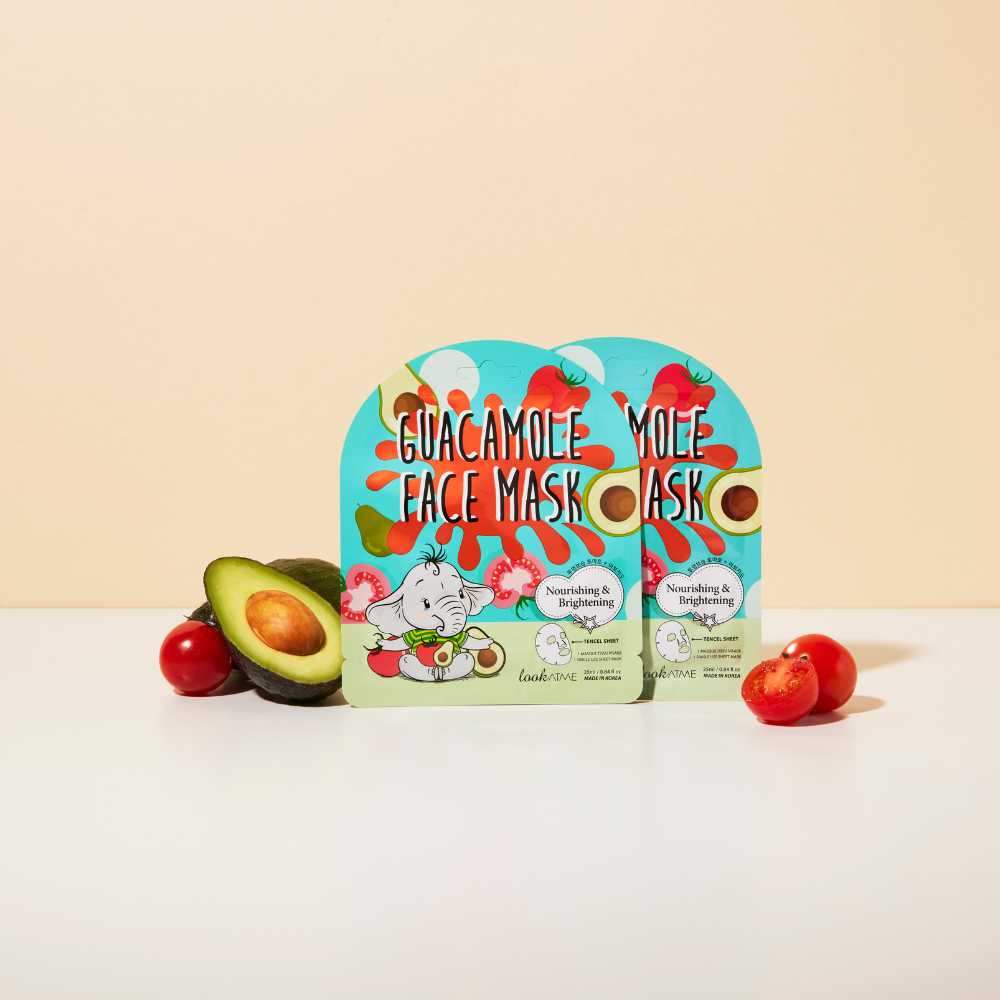 Maschera Viso Guacamole