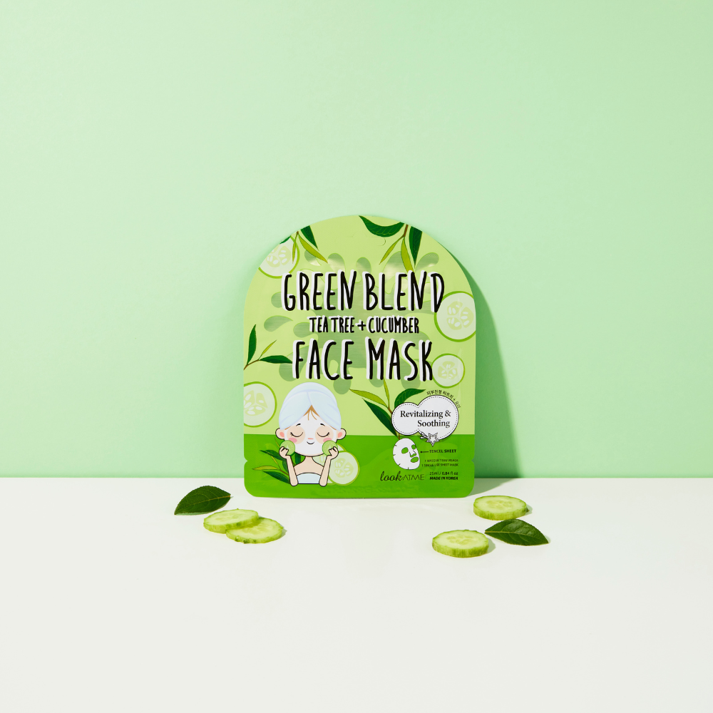 Maschera Viso Tea tree + Cetriolo