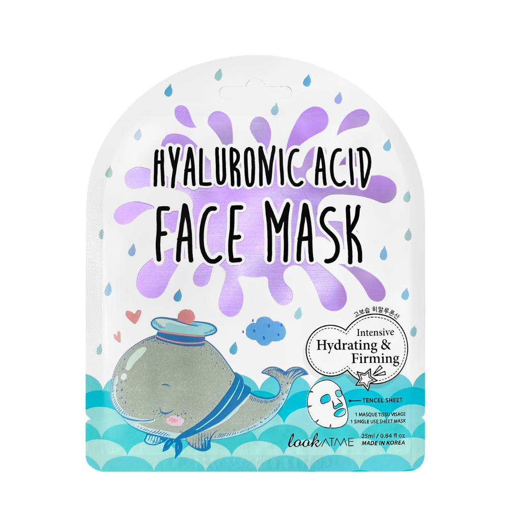 Maschera Viso Acido Ialuronico