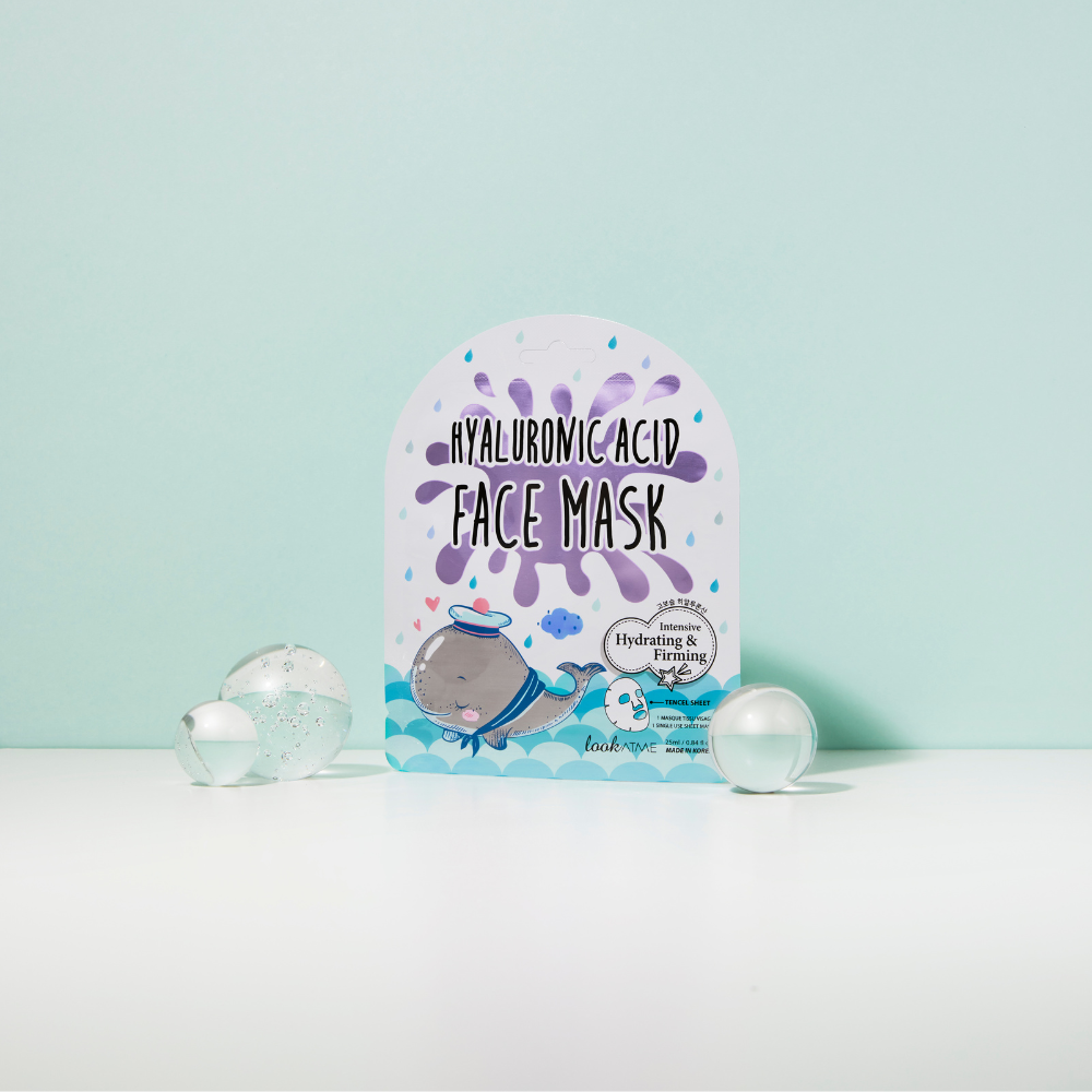 Maschera Viso Acido Ialuronico