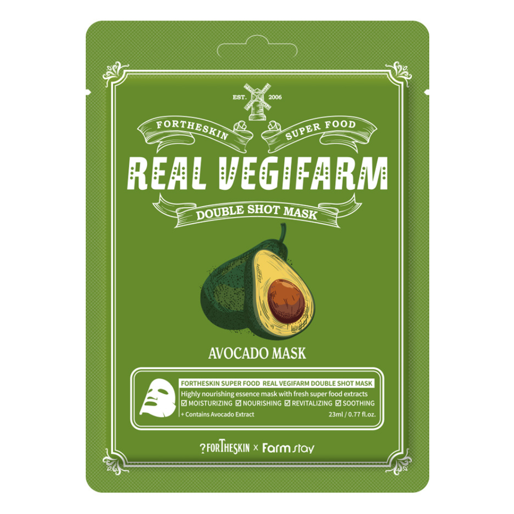 Maschera Viso Avocado