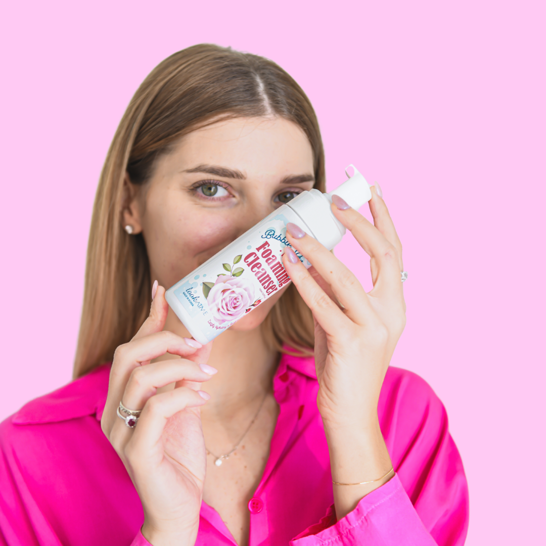 Detergente Schiumoso Rose