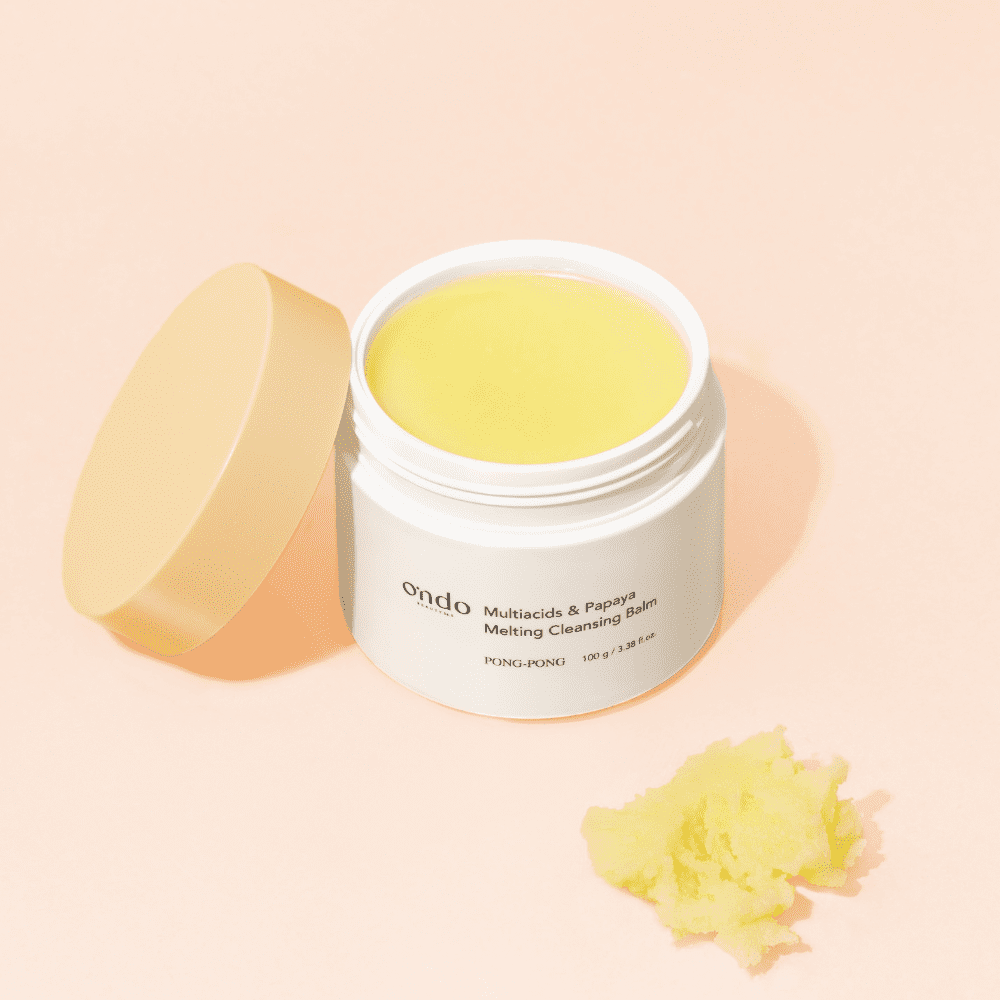 Multiacids & Papaya Melting Cleansing Balm