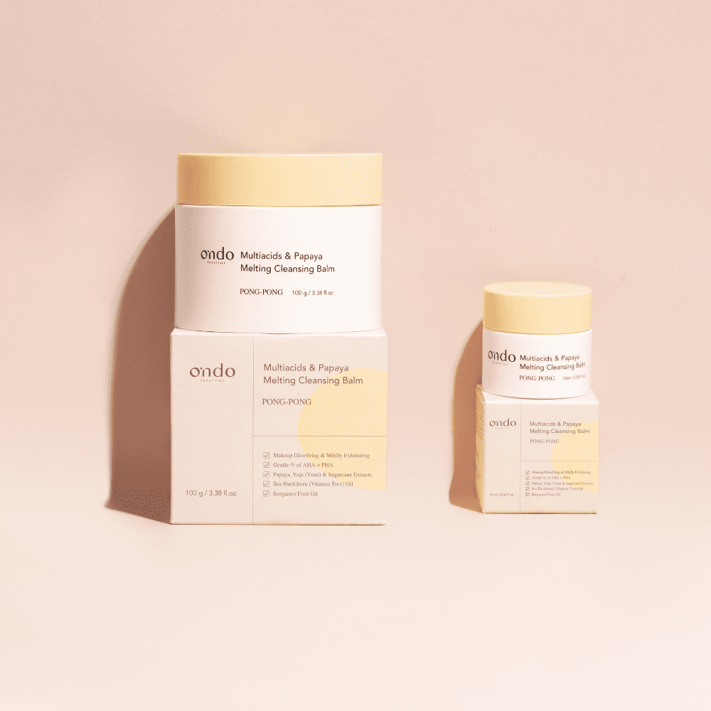 Multiacids & Papaya Melting Cleansing Balm