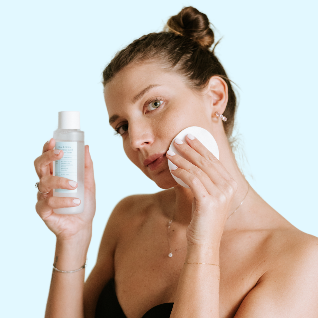 Rice and Shine Hyaluronic Acid Essence Toner