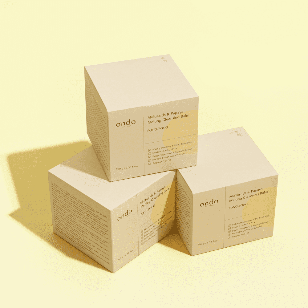 Multiacids & Papaya Melting Cleansing Balm