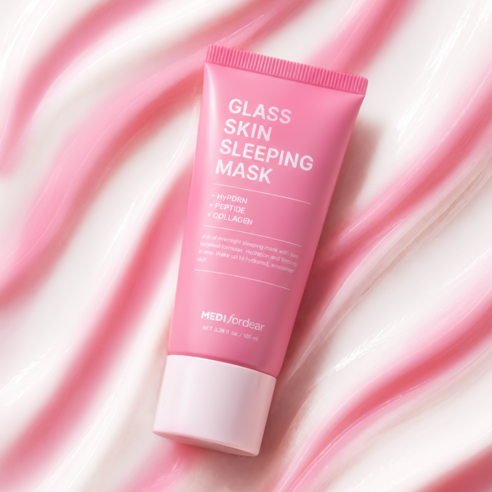 Glass Skin Maschera Notte PDRN, Collagene e Peptidi
