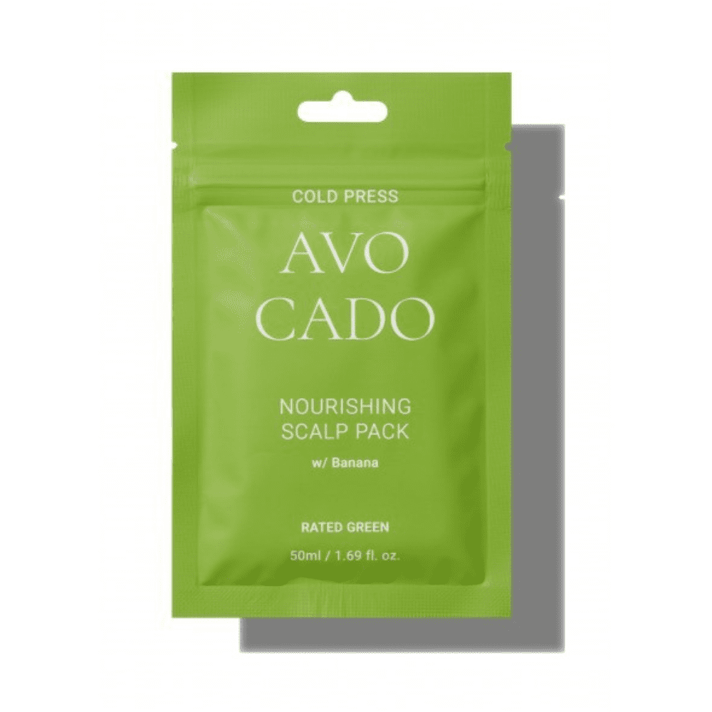 Cold Press Avocado Nourishing Scalp Pack