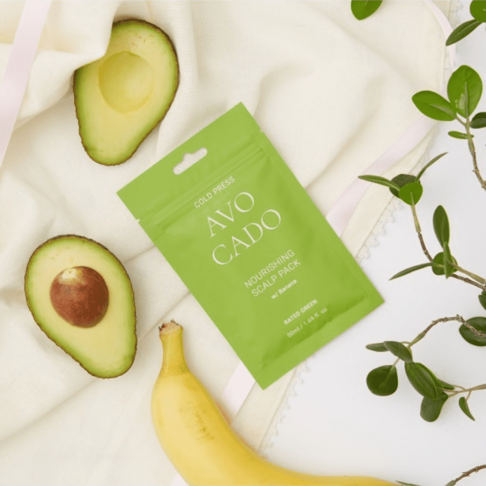 Cold Press Avocado Nourishing Scalp Pack