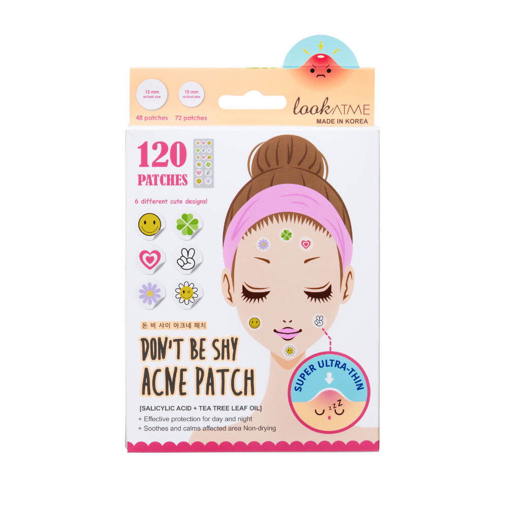 Cerotti Acne Colorati (120 pz)