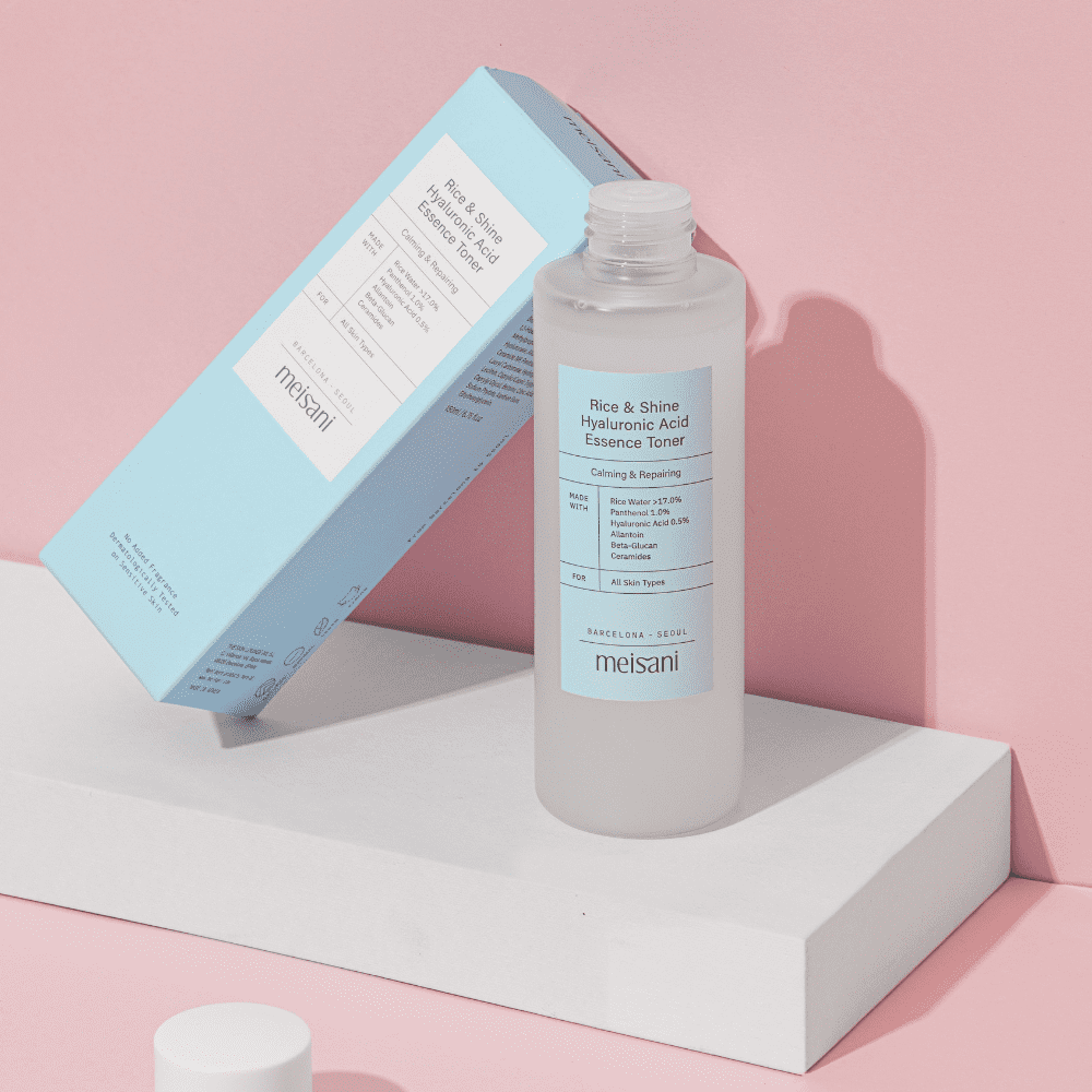 Rice and Shine Hyaluronic Acid Essence Toner