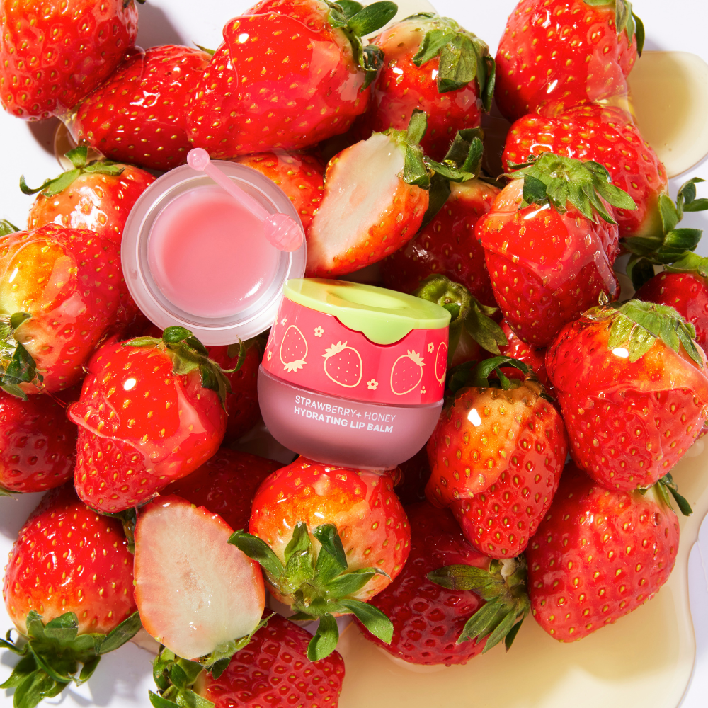 Strawberry & Honey Lip Balm