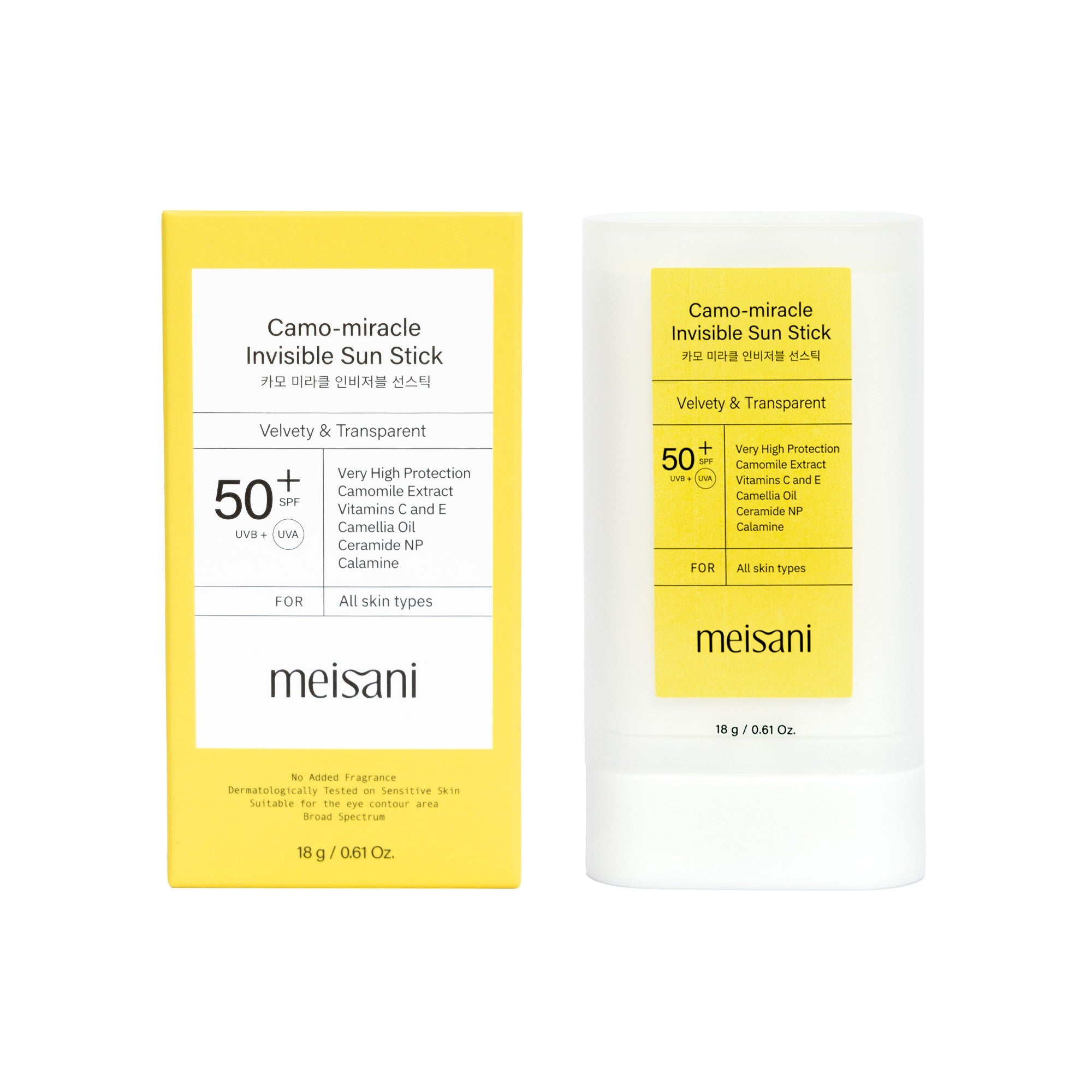 Camo-miracle Invisible Sun Stick SPF 50+