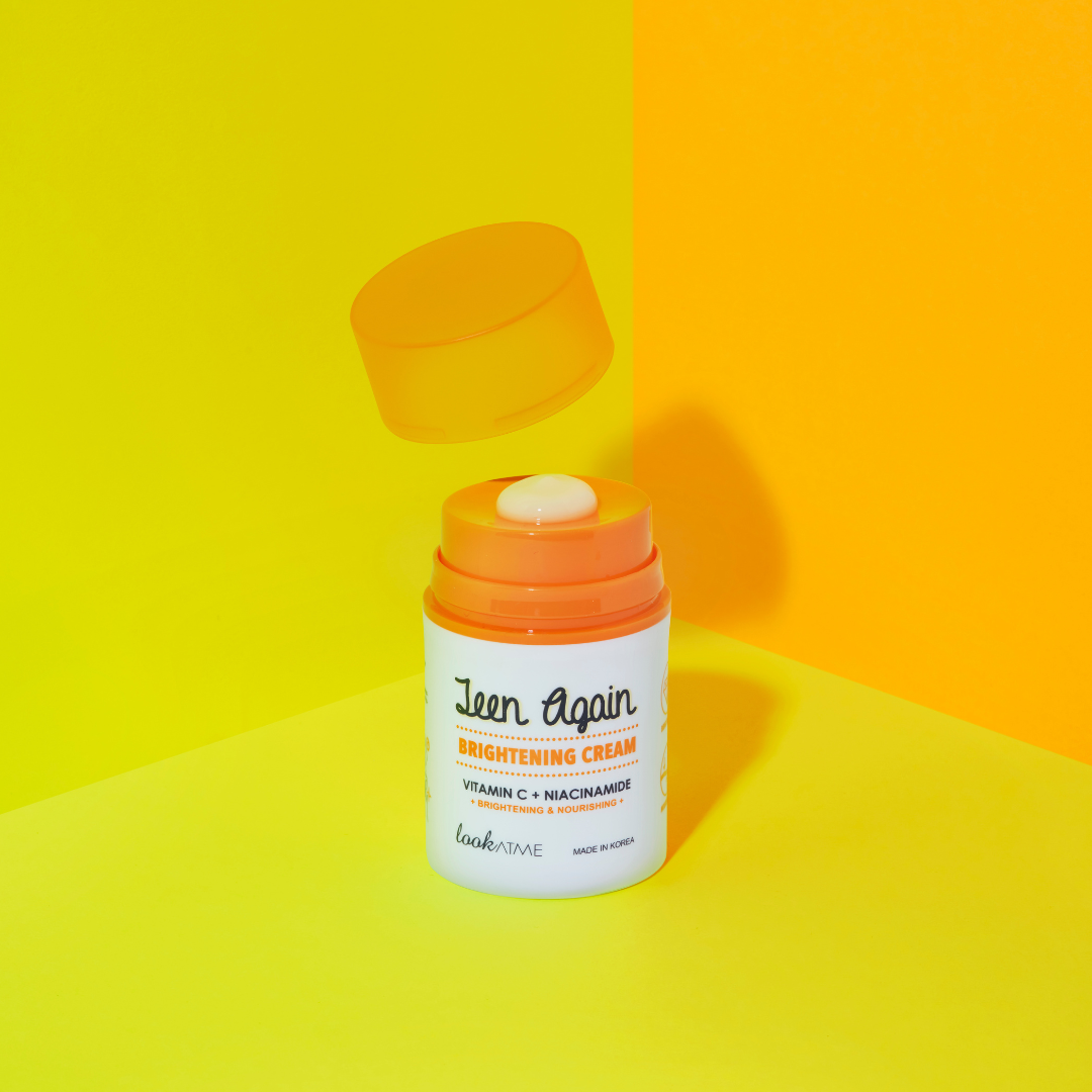 Crema Vitamina C & Niacinamide Teen Again