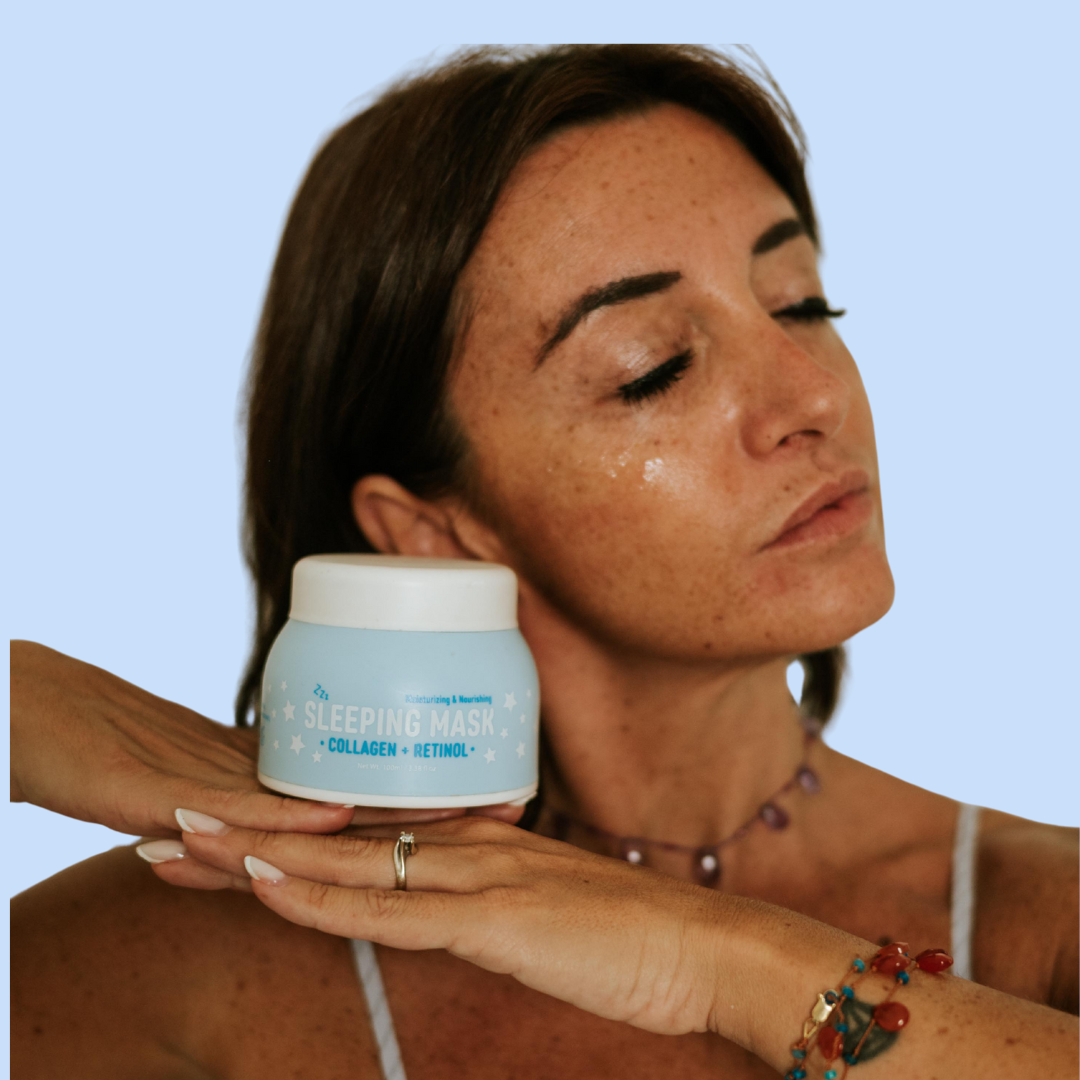 Maschera Notturna Collagene + Retinolo