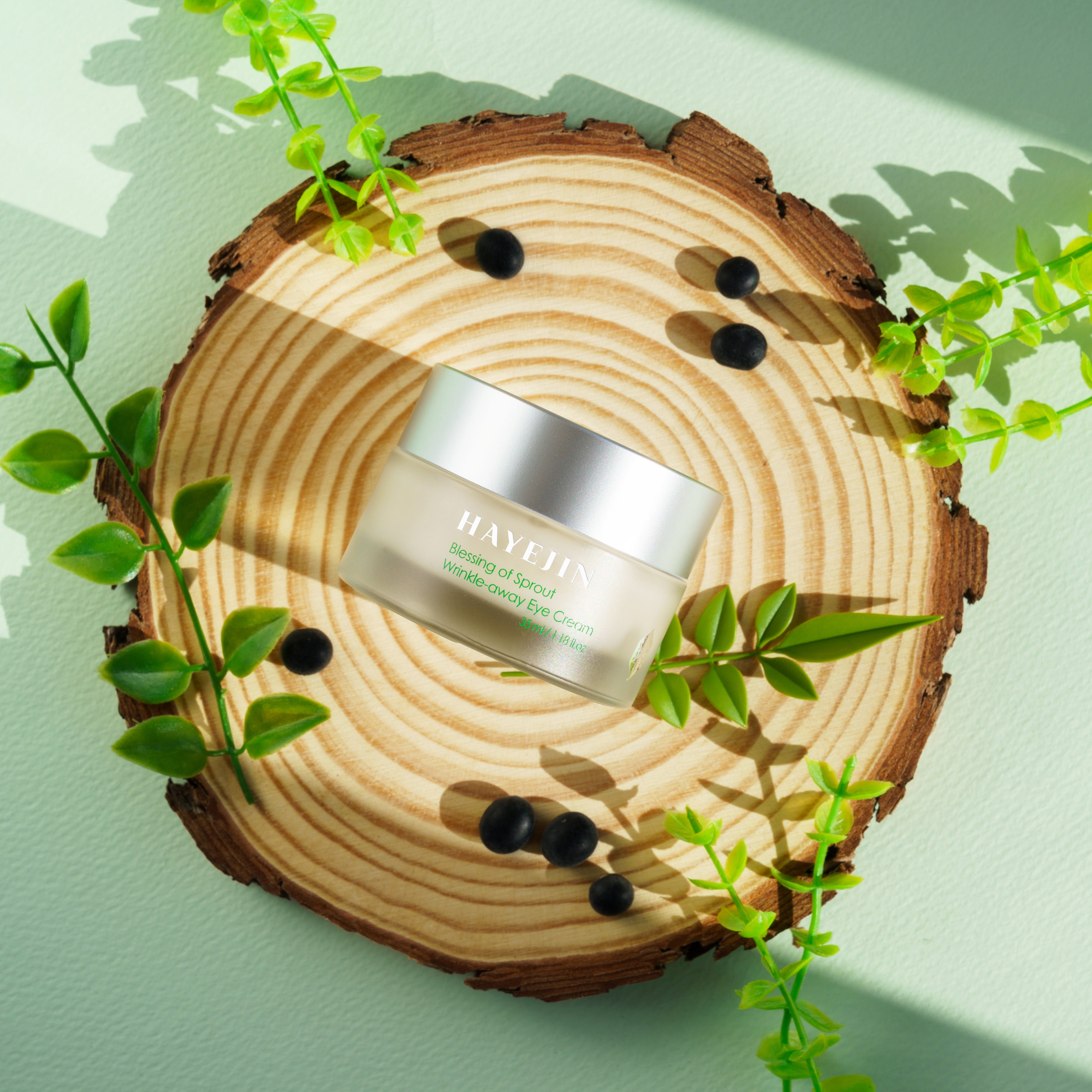 Hayejin Contorno Occhi Rassodante