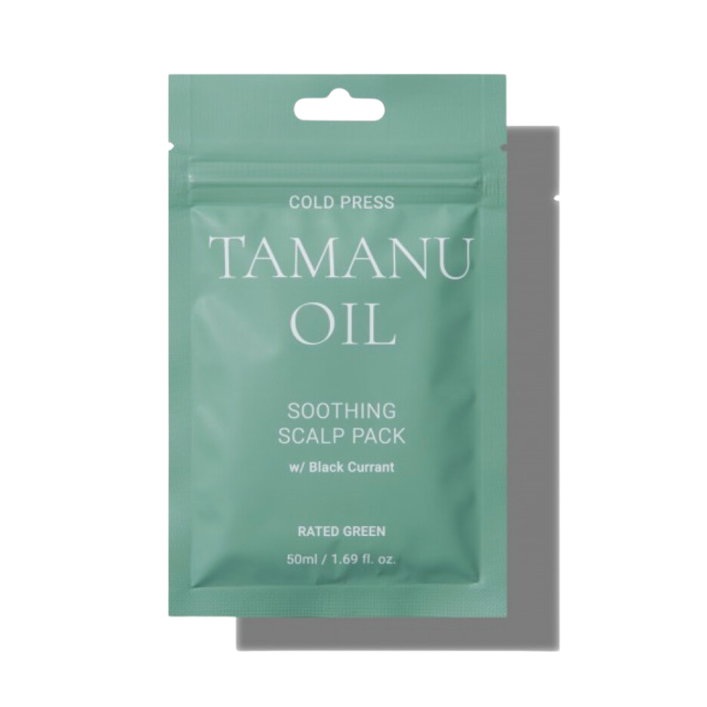 Cold Press Tamanu Oil Soothing Scalp Pack
