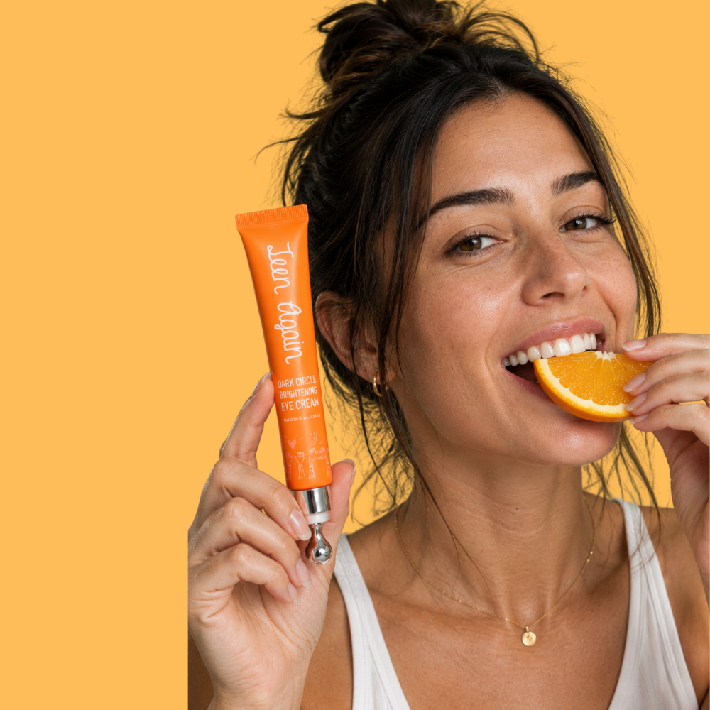 Contorno Occhi Vitamina C & Niacinamide Teen Again