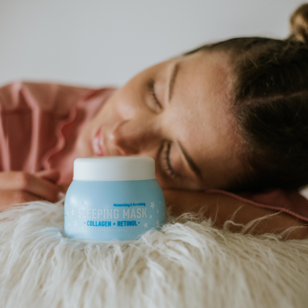 Maschera Notturna Collagene + Retinolo