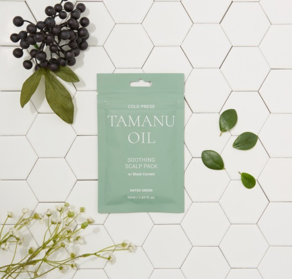 Cold Press Tamanu Oil Soothing Scalp Pack