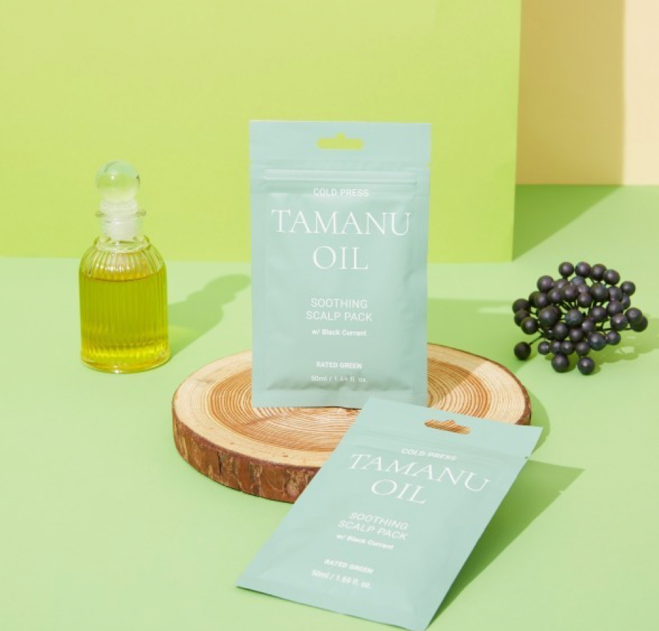 Cold Press Tamanu Oil Soothing Scalp Pack
