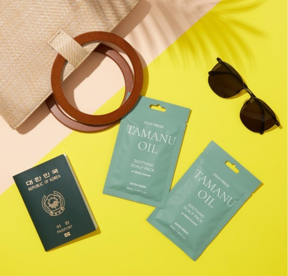 Cold Press Tamanu Oil Soothing Scalp Pack
