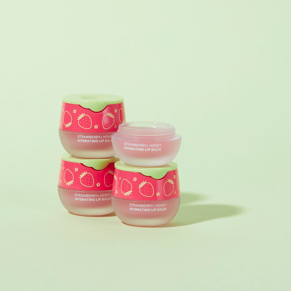 Strawberry & Honey Lip Balm