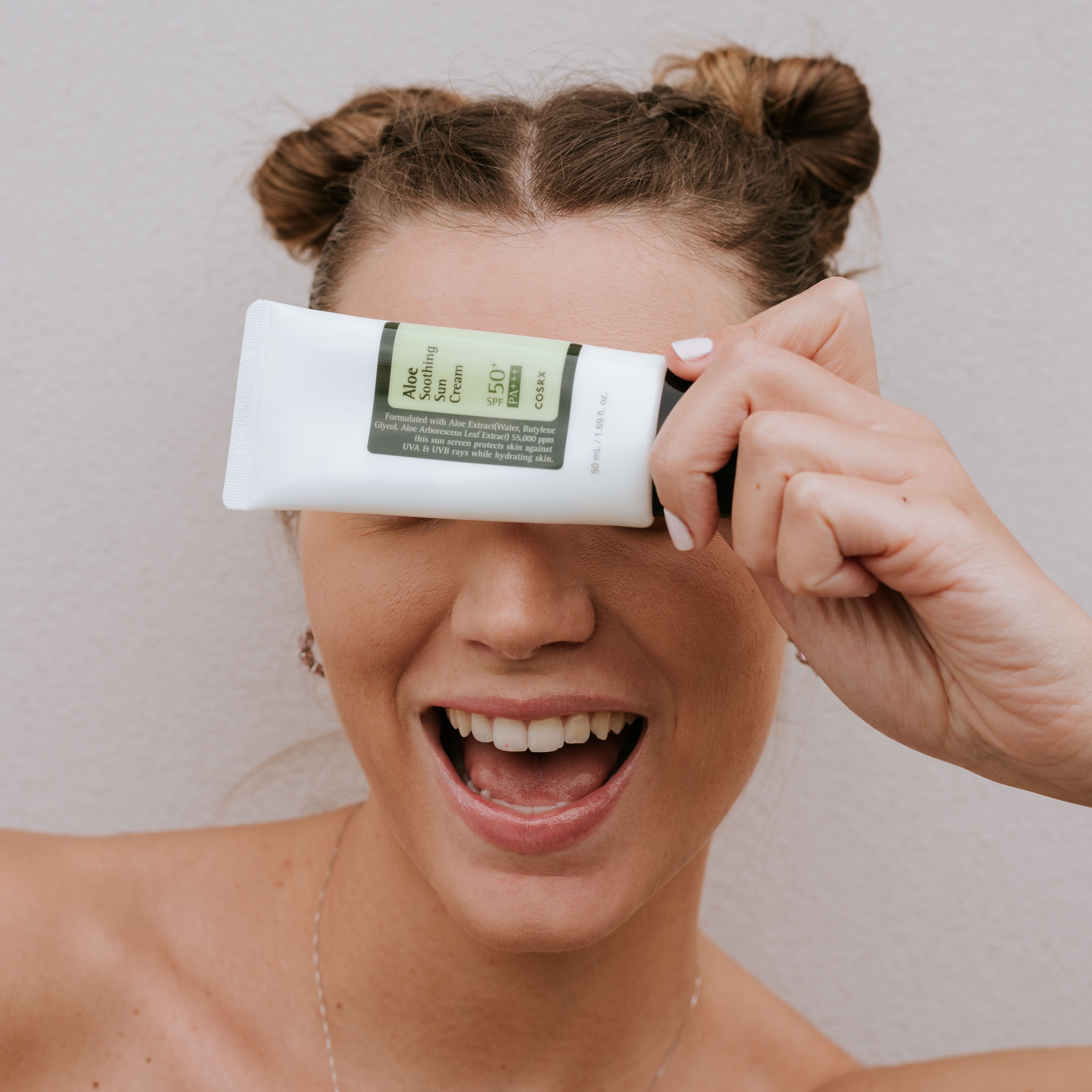 Aloe Soothing Sun Cream SPF50+ PA+++