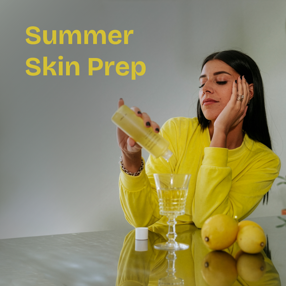 Prepara la tua pelle all'estate